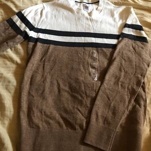 Men’s Stripe Crewneck Sweater